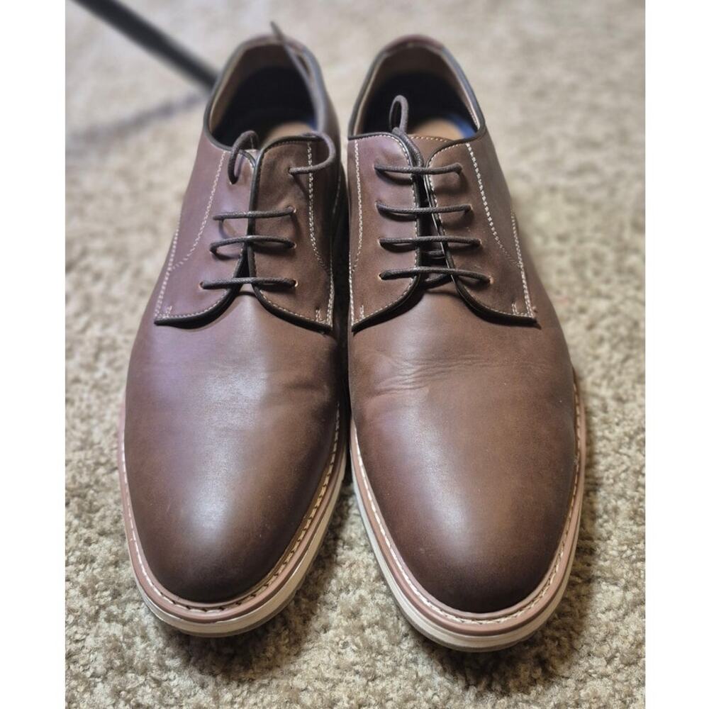 Kurt & Larson Brown Men's Soft Sole Shoe Size 14